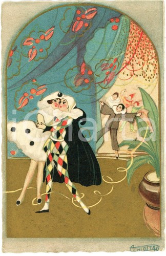 1929 innamorati carnevale - carnevale,