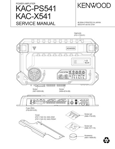 Servizio manuale istruzioni - servizio, di