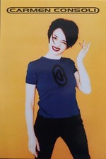 Cartolina Cantante Carmen Consoli Donna Musica 1996
