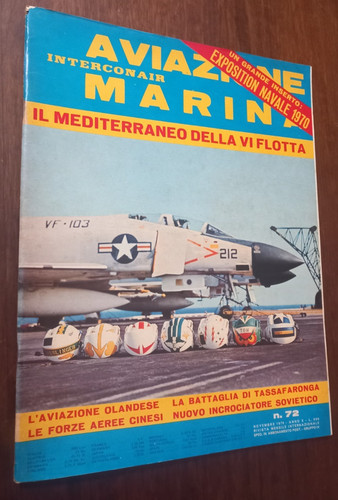 Rivista interconair aviazione - rivista,