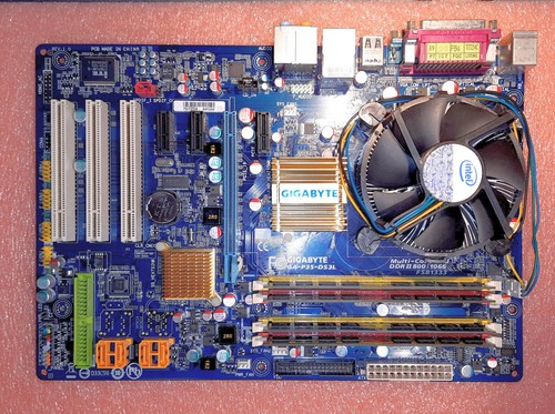 Gigabyte p35 ds3l - +, core2