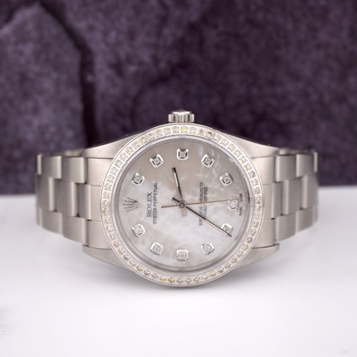 Rolex oyster perpetual 34mm - perpetual,