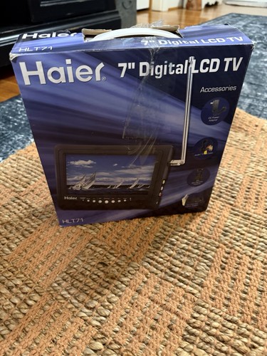 Haier hlt71 digital lcd - haier,