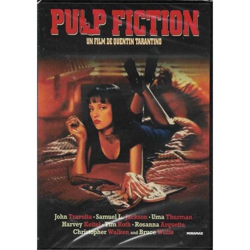 Pulp fiction dvd - fiction,