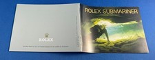 ROLEX SUBMARINER   INSTRUCTION 2000 WATCH  VINTAGE