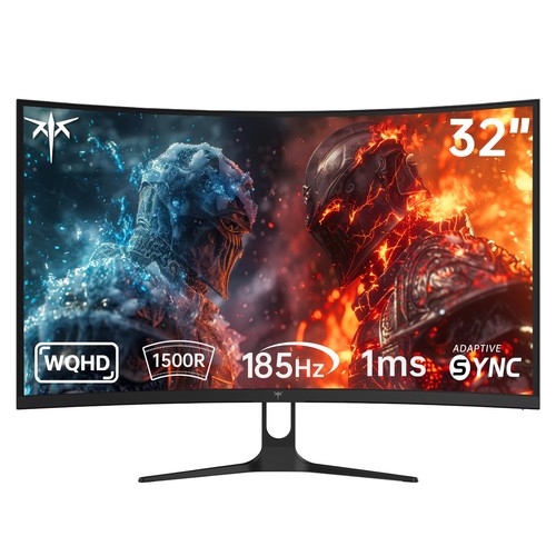 Ktc monitor gaming curvo - ktc, 32