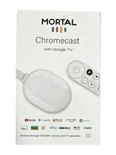 Mortal Chromecast con Google