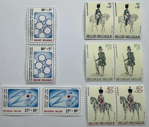 Belgio 1981 coppia - belgio,