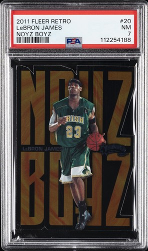 2011 fleer retro - noyz, #20