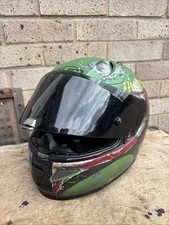 Casco integrale HJC Boba Fett STAR WARS molto raro da collezione difficile da trovare