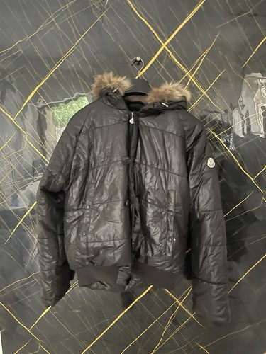 Moncler piumino donna - xl, nero