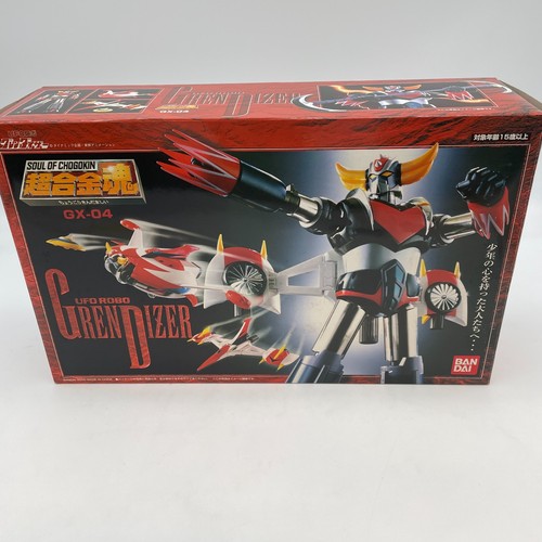 Soul chogokin 04 ufo - soul, gx-04