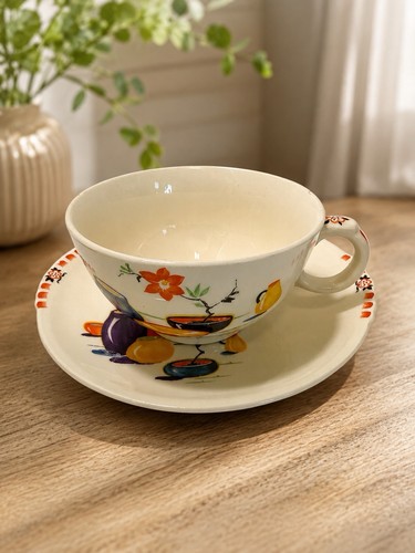 Raro piattino tazza palen - piattino, city