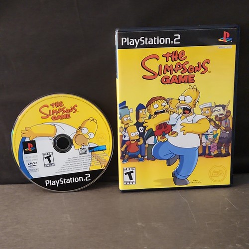 Simpson gioco sony - i,