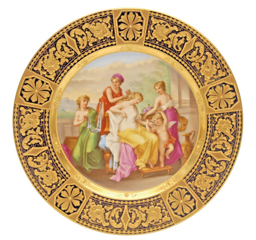 Antico piatto neoclassico - antico,