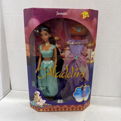 1992 disney aladdin jasmine - disney,