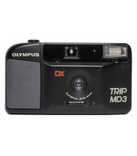 Olympus TRIP MD3 fotocamera pellicola 35 mm - nero - PERFETTAMENTE FUNZIONANTE