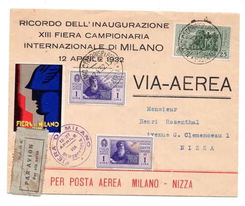 Milano xiii fiera campionaria - milano,