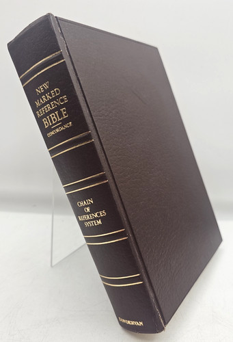 New marked bible reference - bible,
