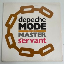 1984 VG+ 12" SINGLE: MASTER