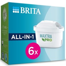 BRITA Filtro acqua caraffa filtrante MAXTRA PRO All-in-1 confezione da 6 filtri