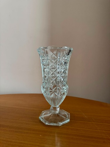 Vaso vintage vetro - vaso,