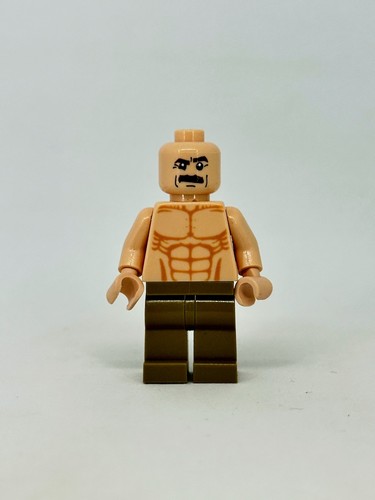 Lego minifigure indiana - indiana, jones
