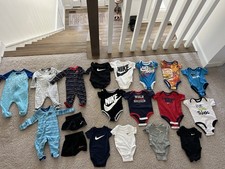 LOTTO Pacchetto Abbigliamento Nike Bambino Ragazzo AUTUNNO INVERNO 20 pezzi 