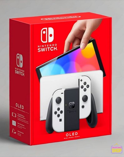 Nintendo switch console - console, oled