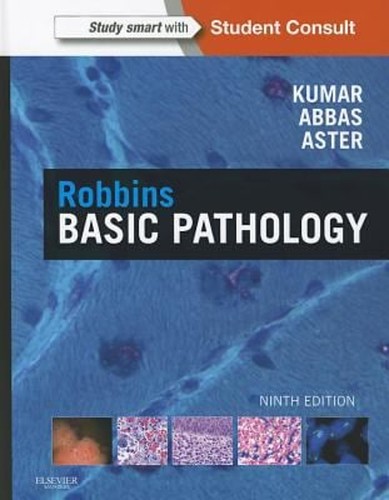 Robbins basic pathology - pathology, :