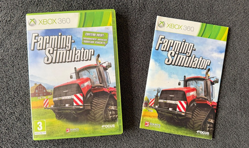 Farming simulator xbox - simulator,