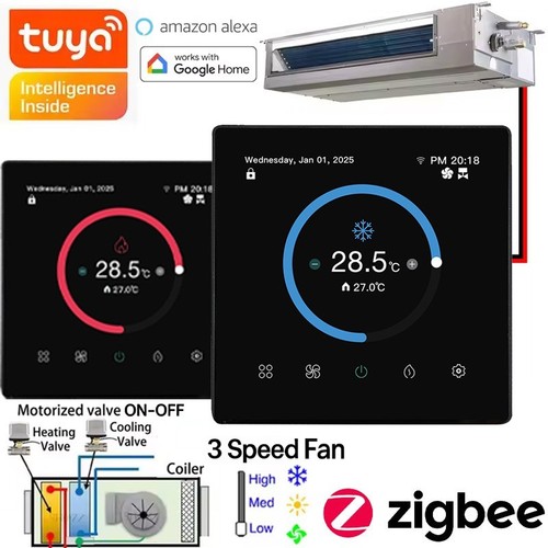 Tuya termostato smart - smart, zigbee