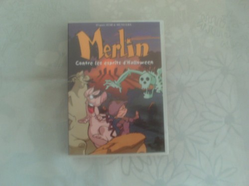 Merlin magicien - le,