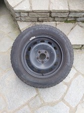 quattro Cerchi in ferro per Ford Focus 16 pollici