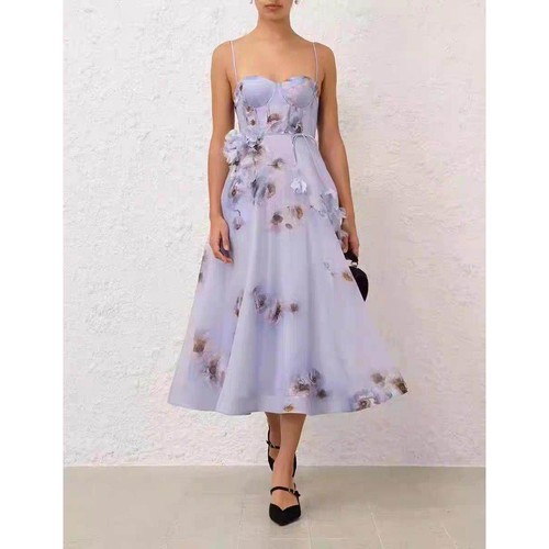 Zimmermann abito donna stampa