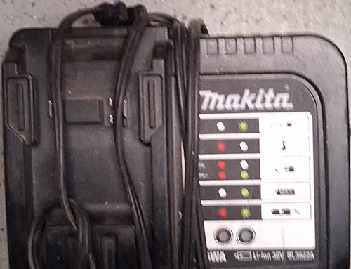 Makita 18v power tool battery - power,