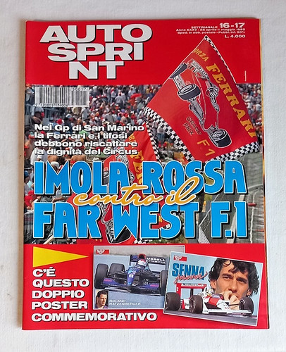 Autosprint del 1995 - del, +