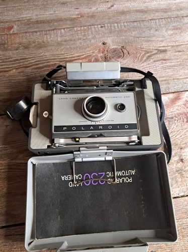 Vintage polaroid automatic - vintage, 230