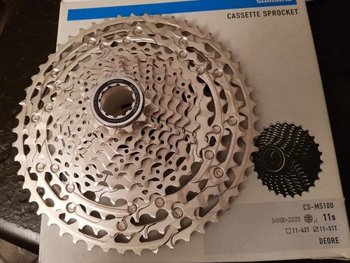 Pacco pignoni shimano m5100 - pignoni,