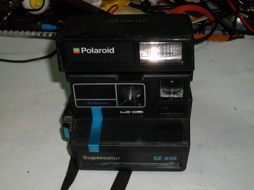 Macchina fotografica polaroid - fotografica,