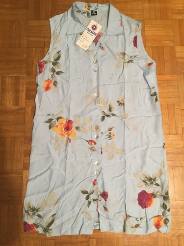 Colmar smanicato camicia donna - camicia,