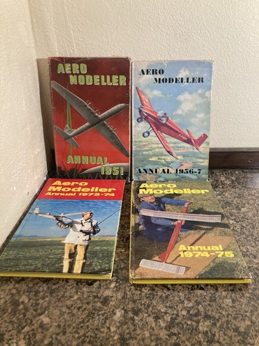 Model aircraft book - 4x,