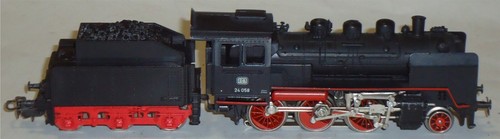 Marklin locomotora vapor - locomotora,