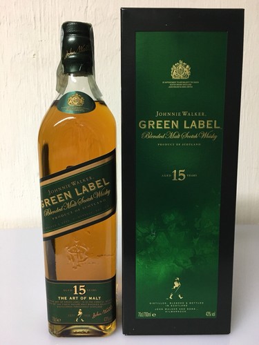 Johnnie walker green label - green,