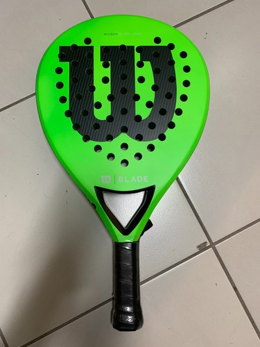 Racchetta padel wilson blade - racchetta,