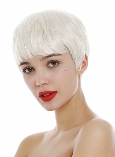 Parrucca donna corto pixie - parrucca,