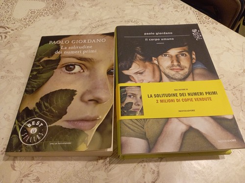 Paolo giordano solitudine - paolo,