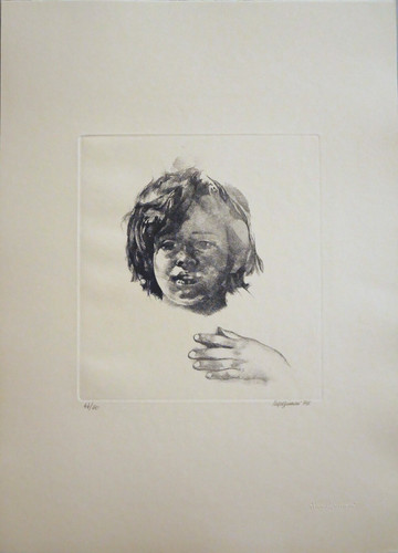 Renzo vespignani incisione - renzo,
