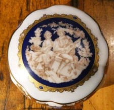 Limoges French Cobalt/Gold