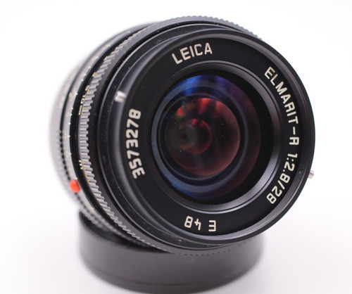 Leica elmarit 3 cam - elmarit-r, 2,8/28,